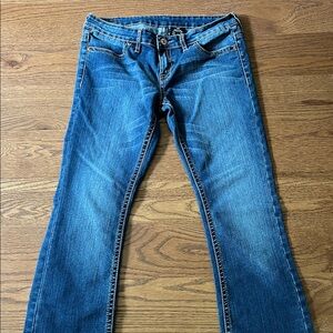 Buffalo David Bitton Women's Blue Boot Cut Jeans